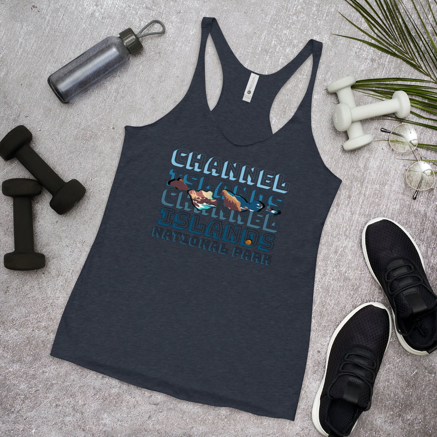 Channel Islands Women's Racerback Tank