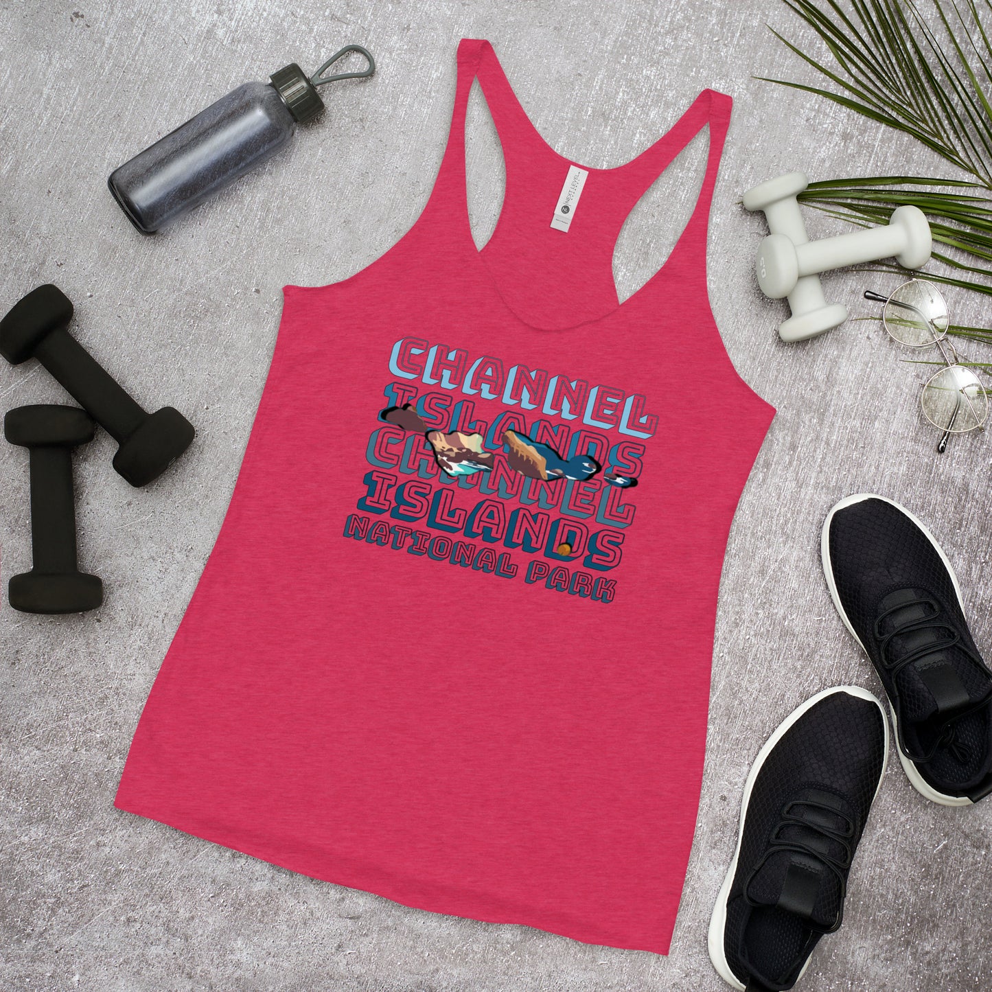 Channel Islands Women's Racerback Tank