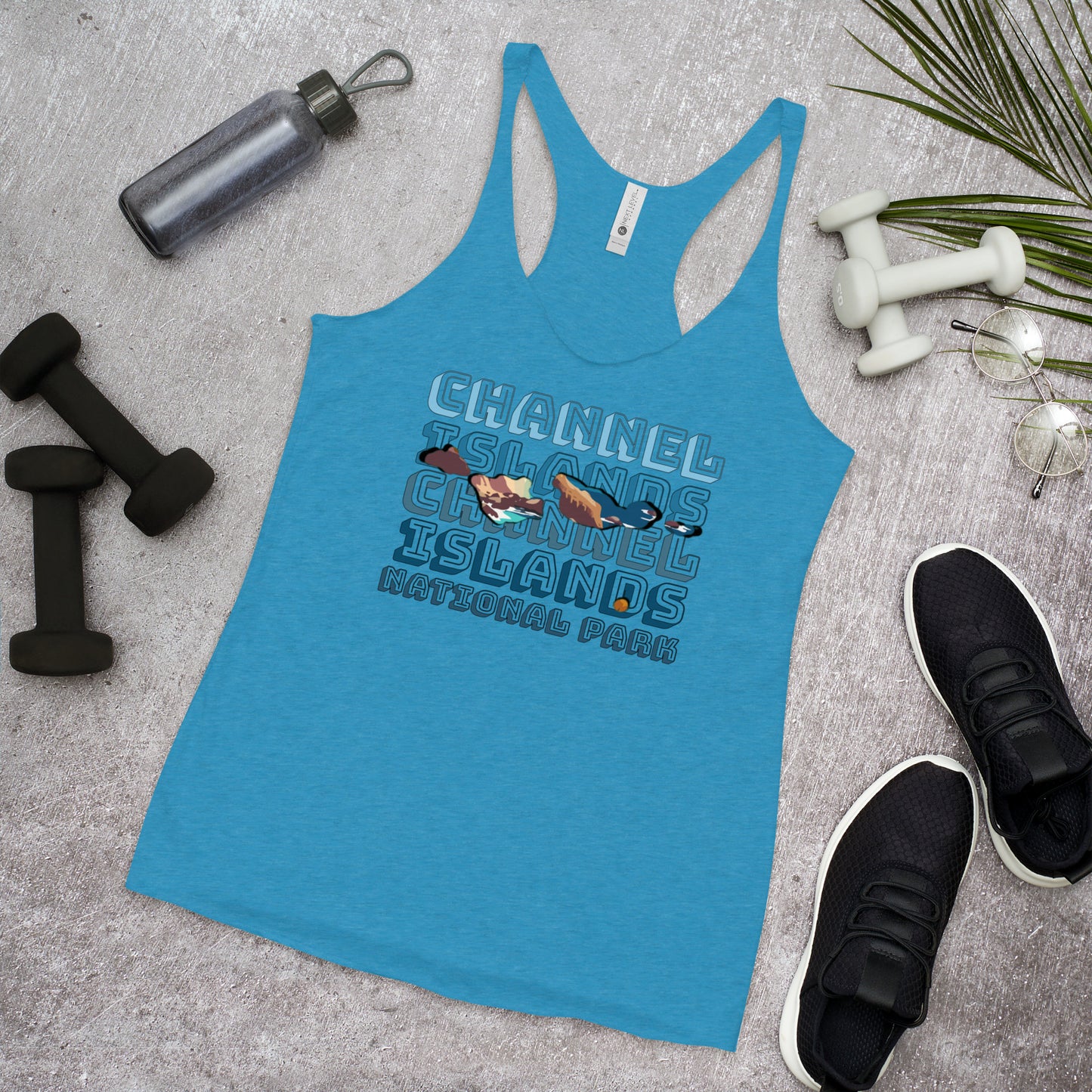 Channel Islands Women's Racerback Tank