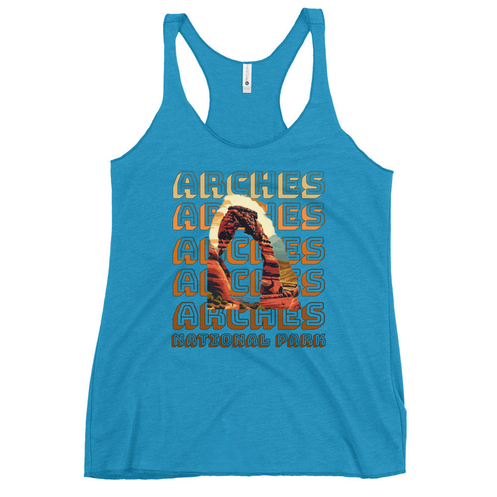 Arches Women's Racerback Tank