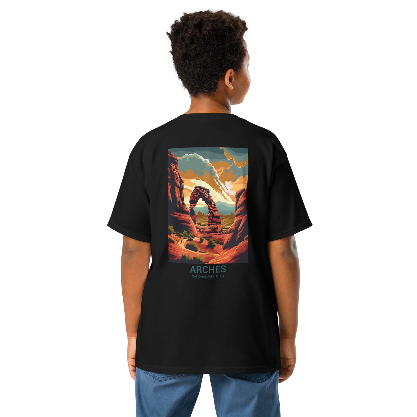 Arches Youth classic tee