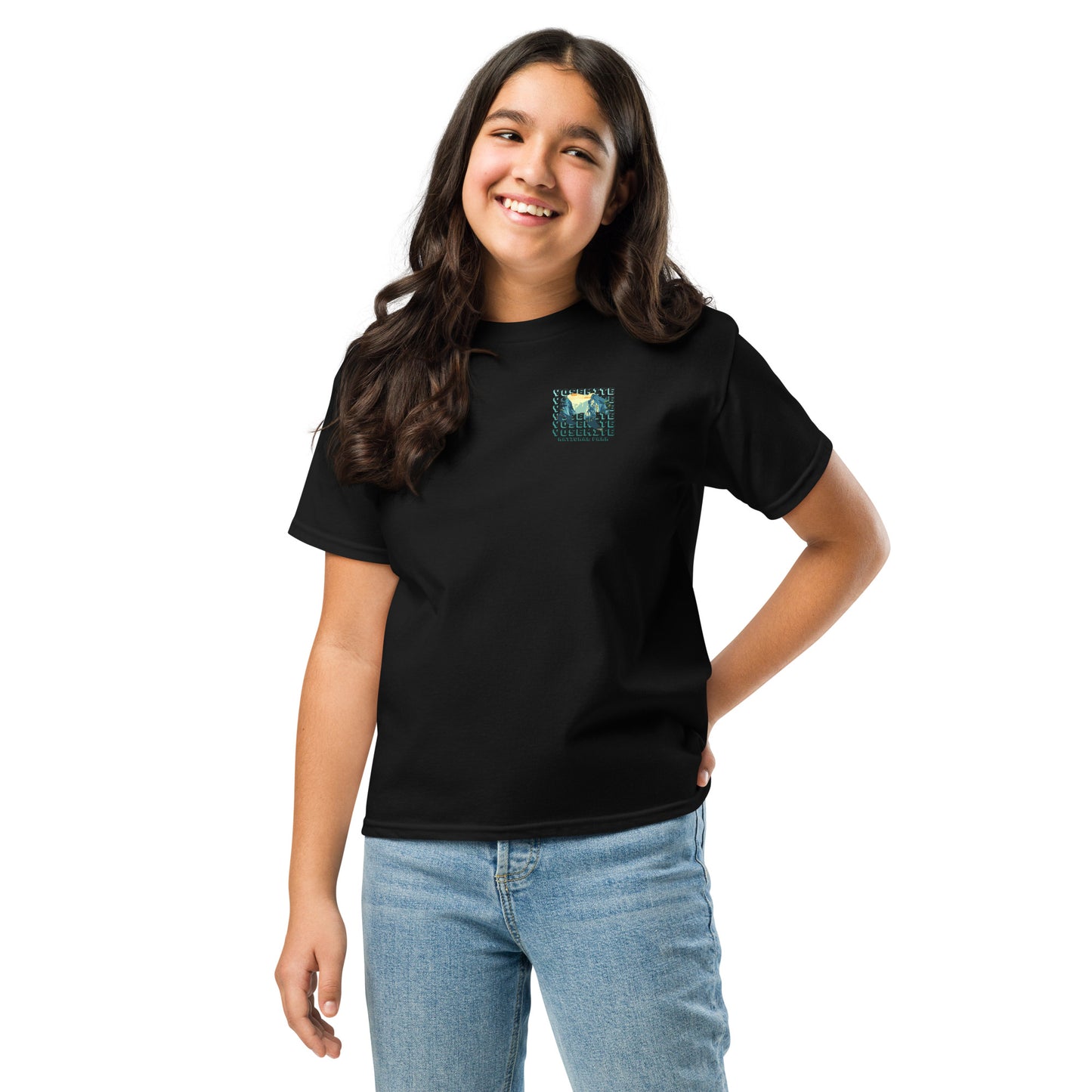 Yosemite Youth classic tee