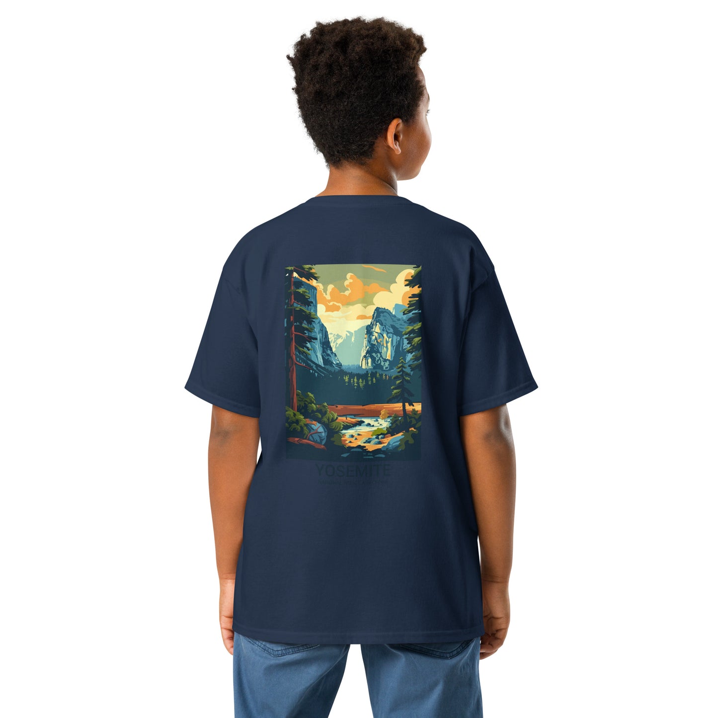 Yosemite Youth classic tee