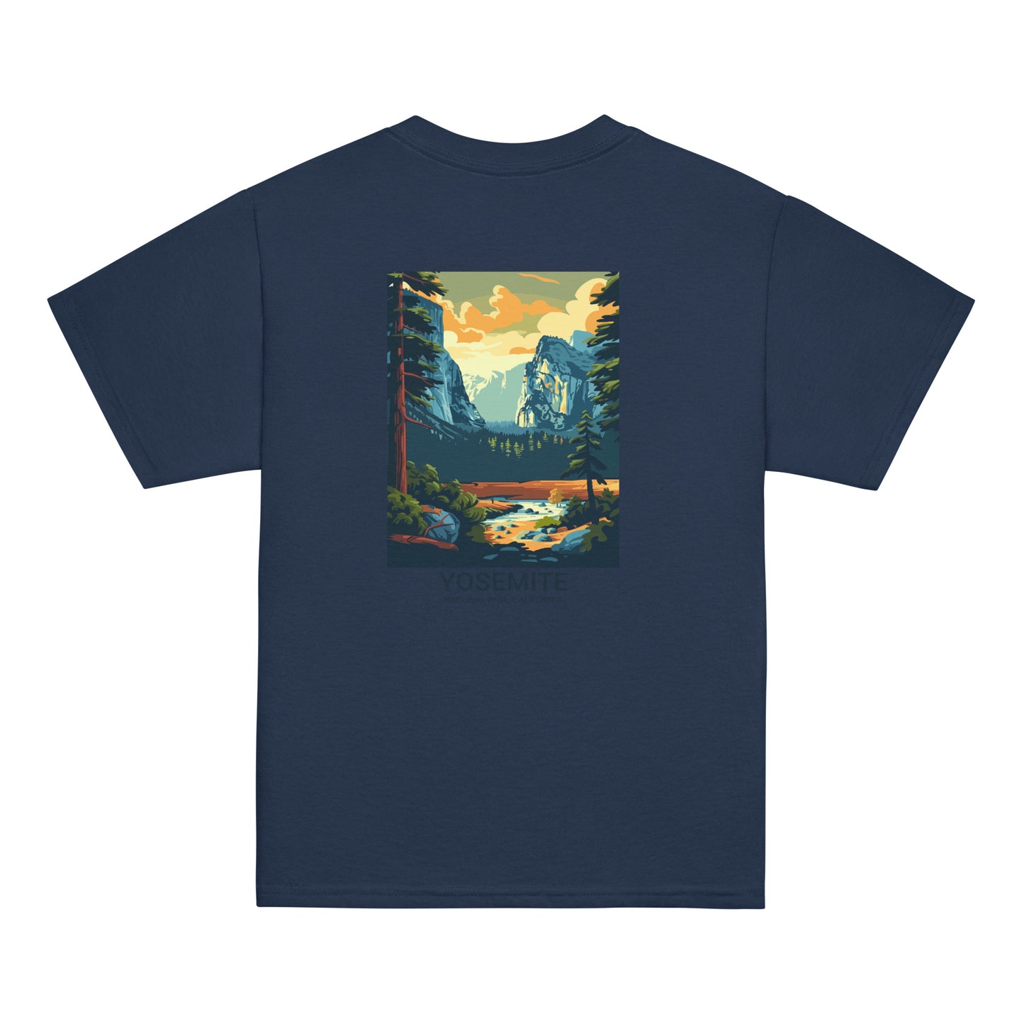 Yosemite Youth classic tee