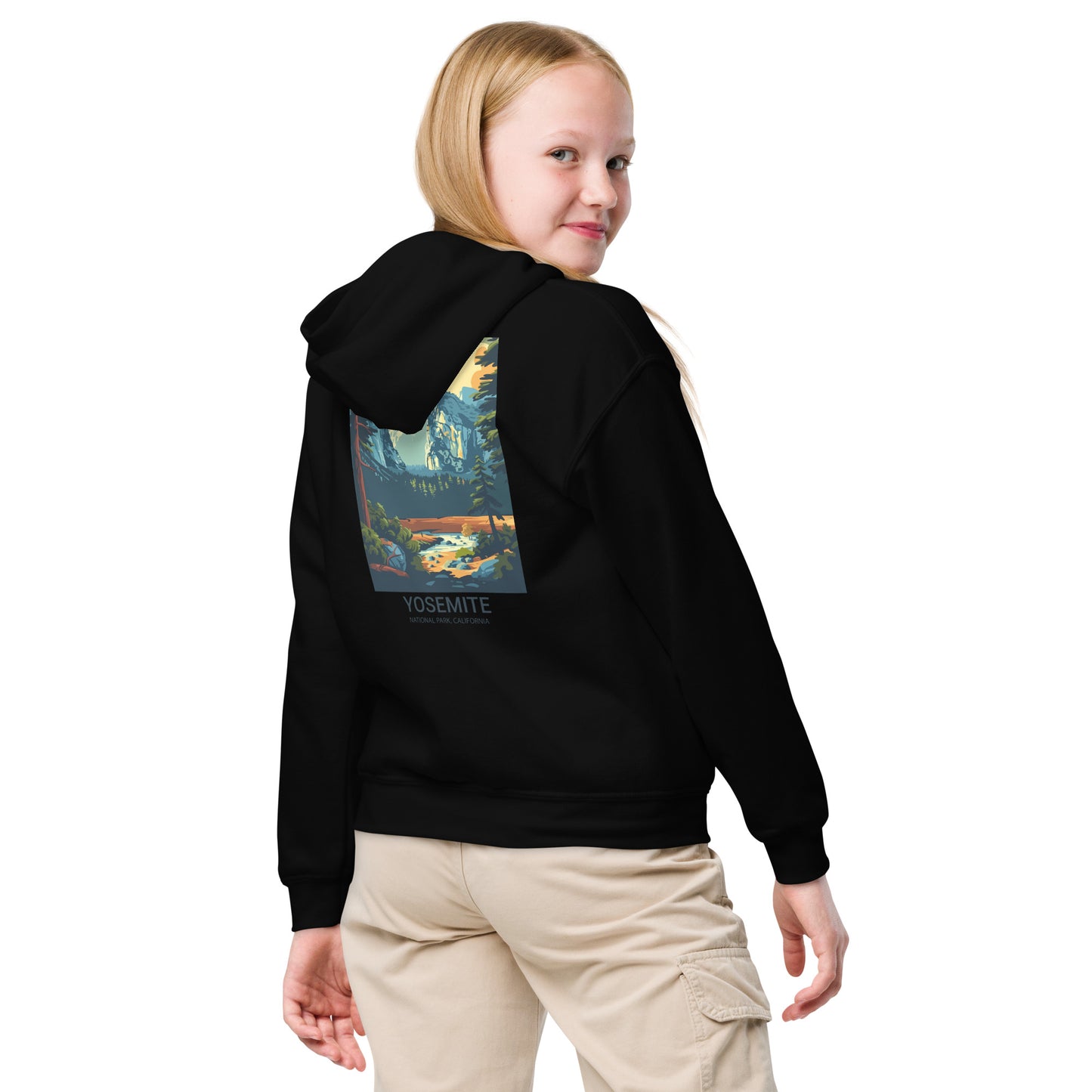 Yosemite Youth heavy blend hoodie