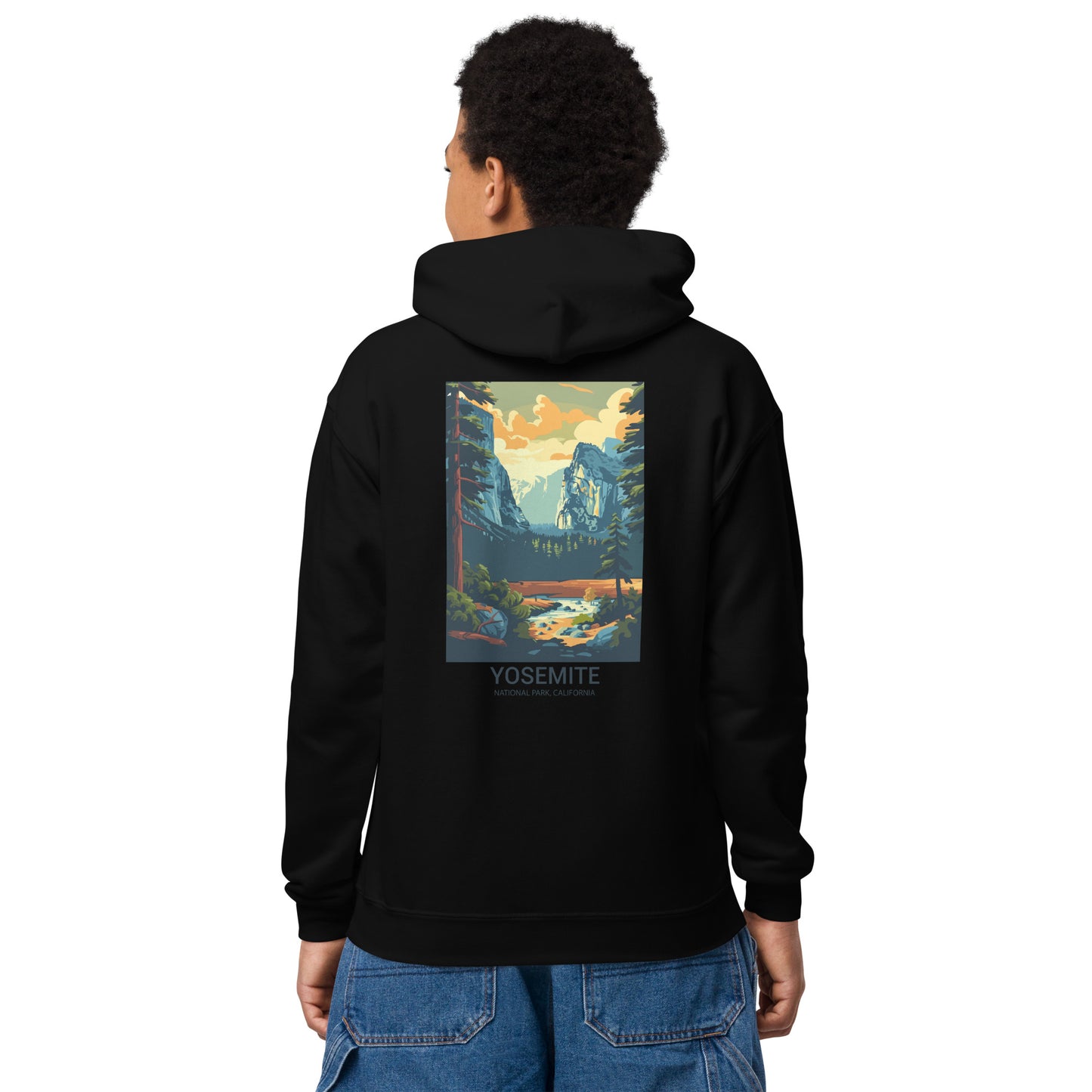 Yosemite Youth heavy blend hoodie