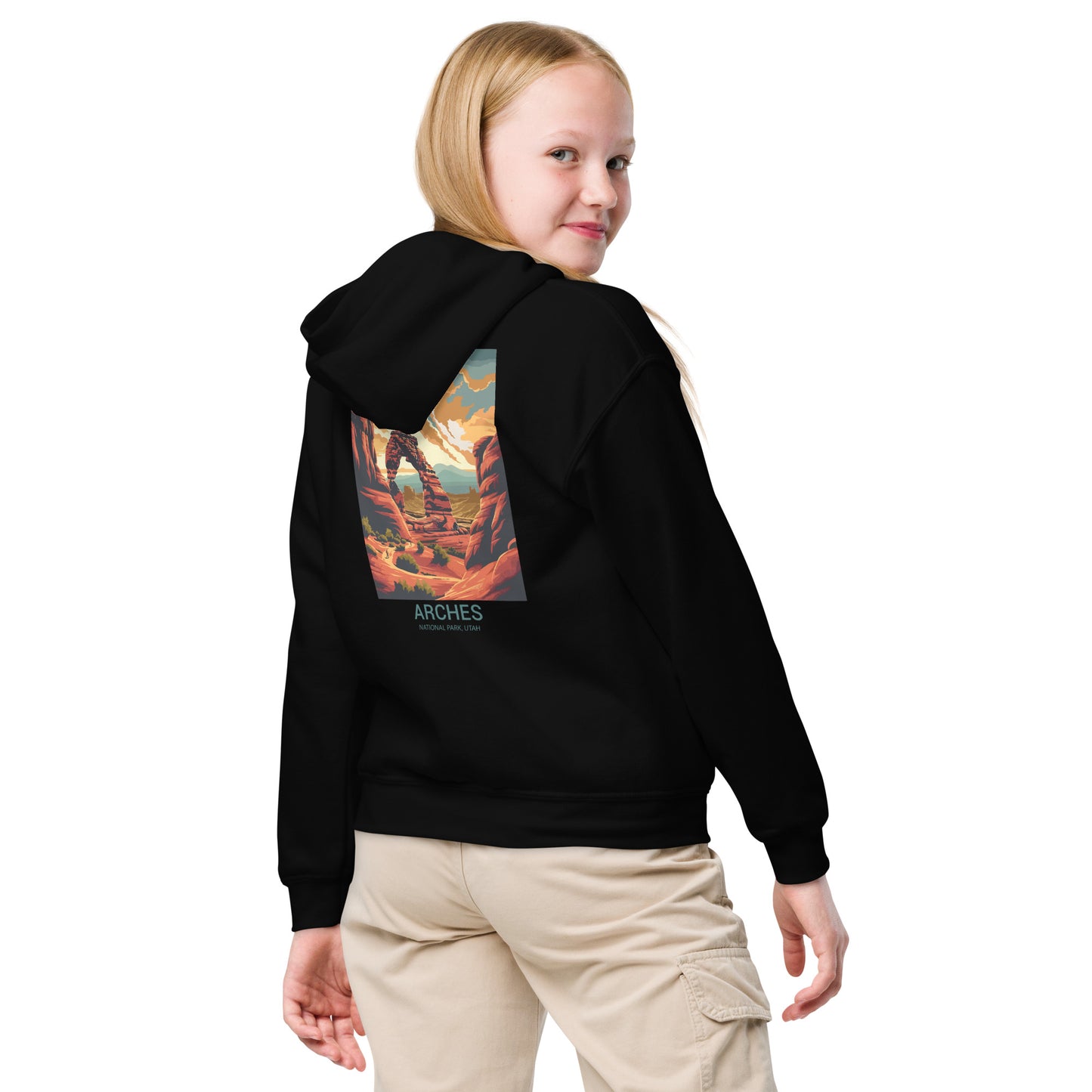 Arches Youth heavy blend hoodie