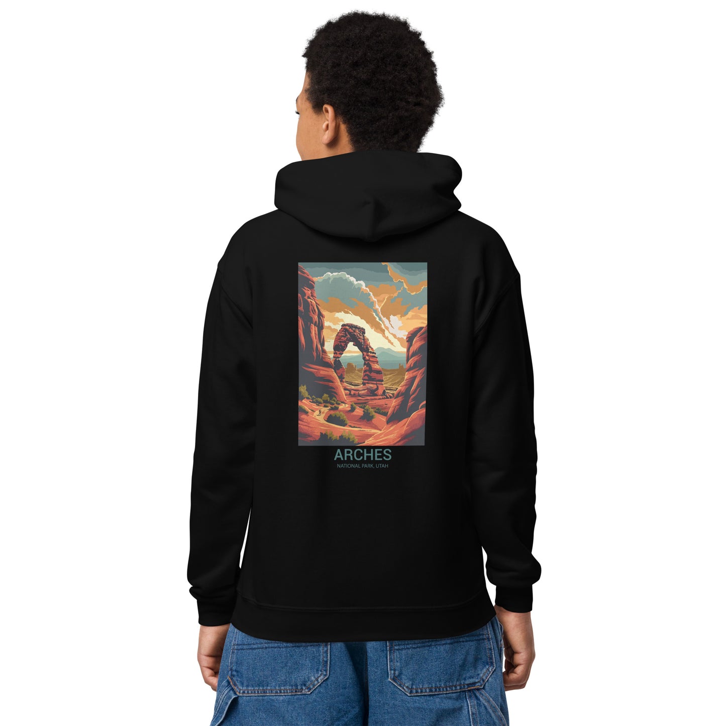 Arches Youth heavy blend hoodie