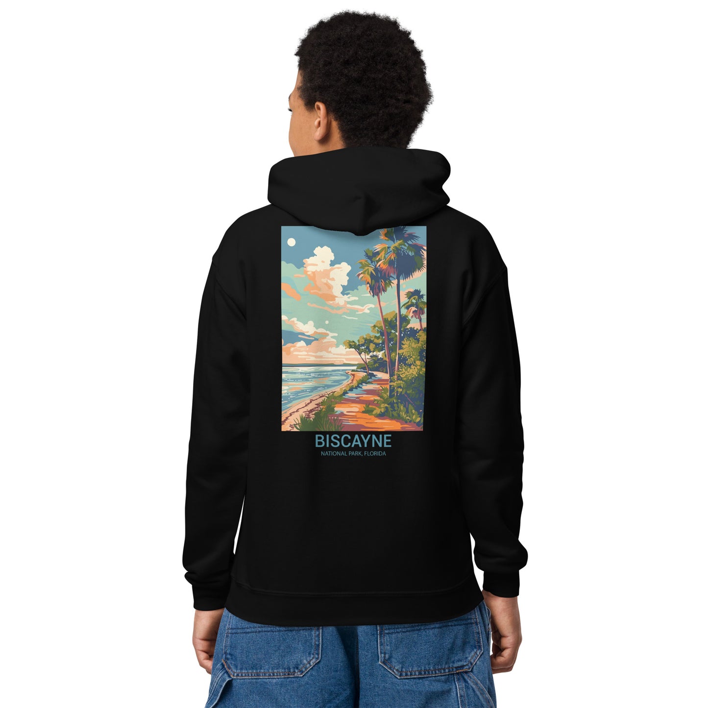 Biscayne Youth heavy blend hoodie