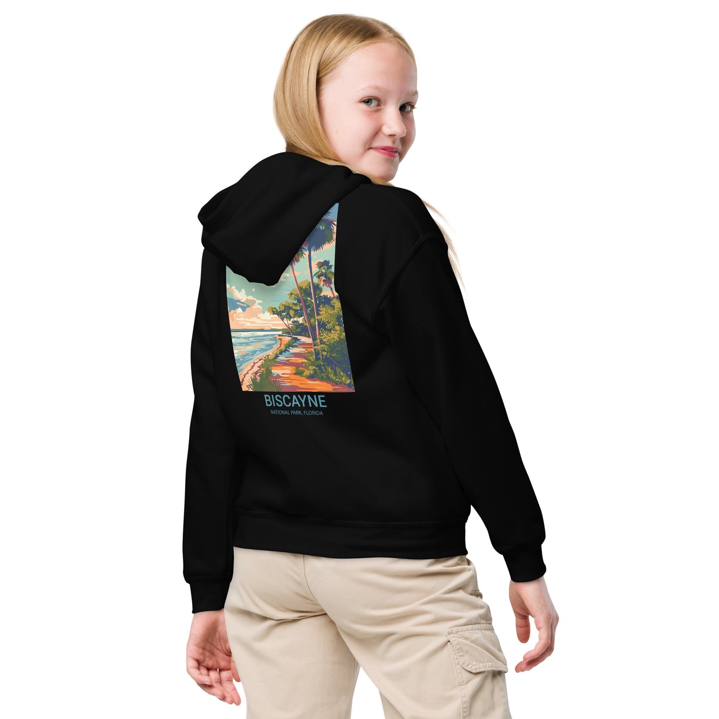 Biscayne Youth heavy blend hoodie