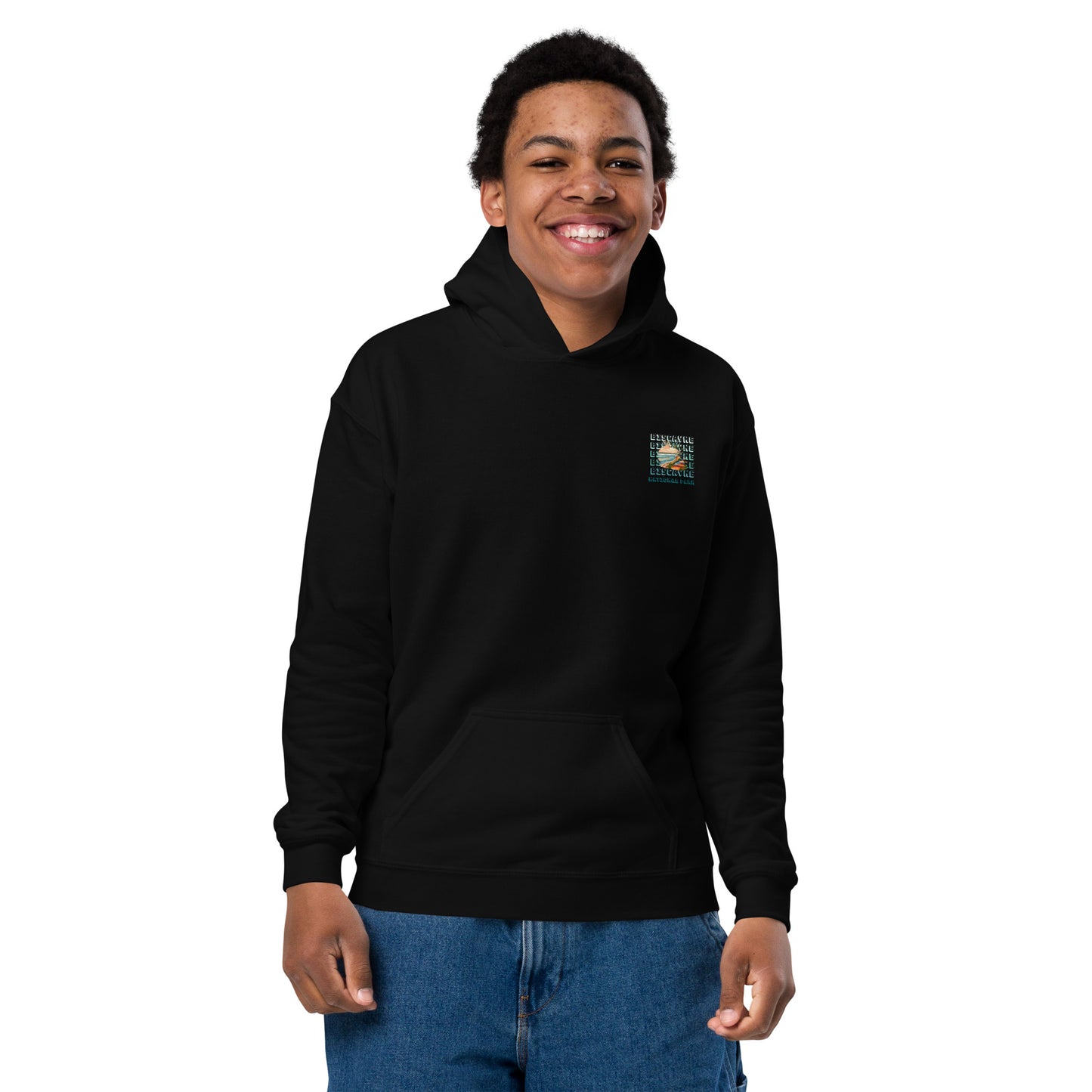 Biscayne Youth heavy blend hoodie