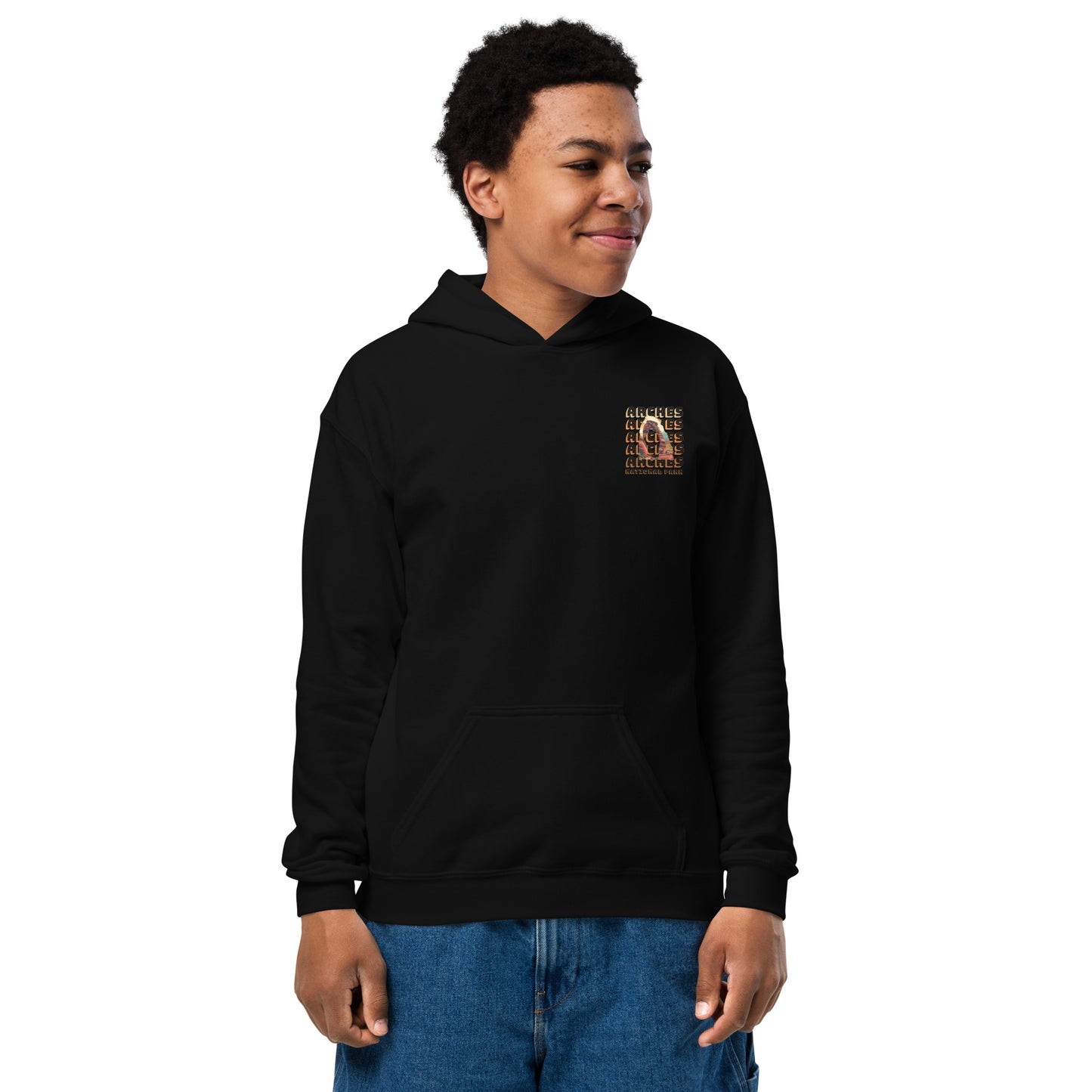 Arches Youth heavy blend hoodie