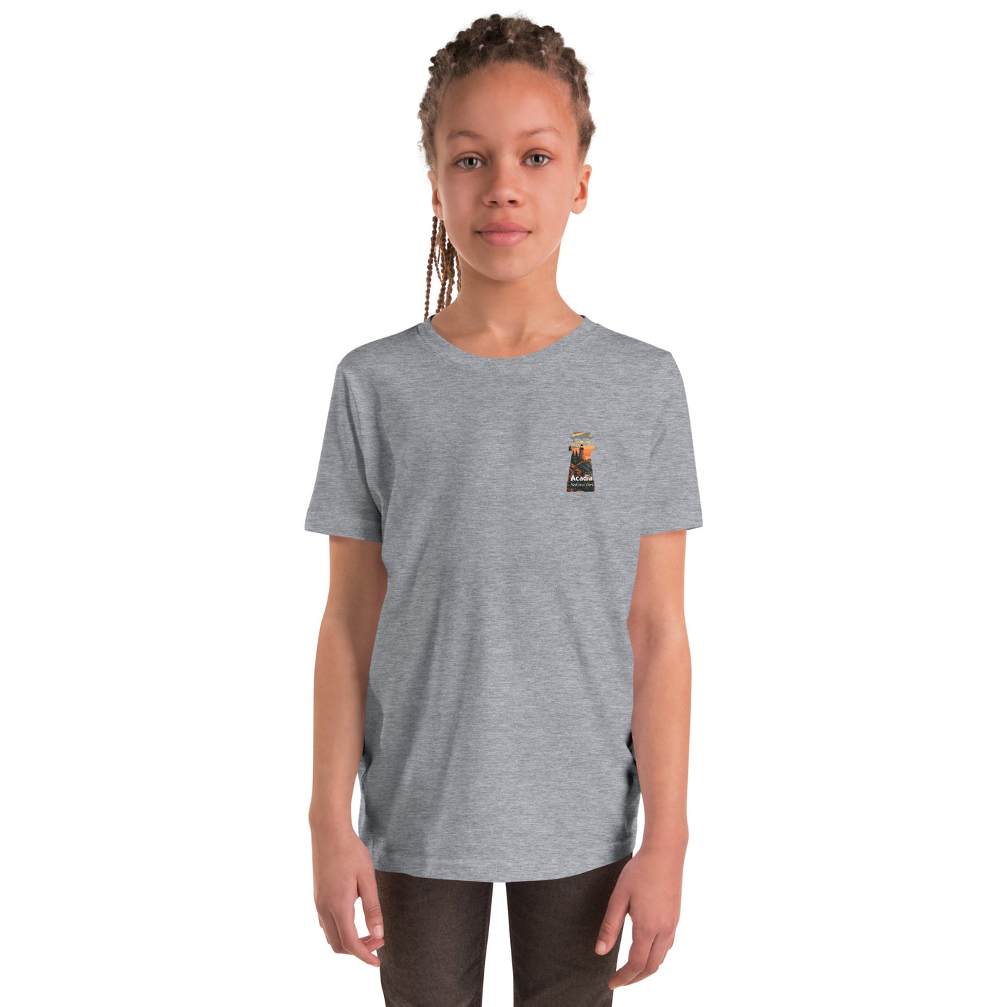 Acadia Youth Short Sleeve T-Shirt