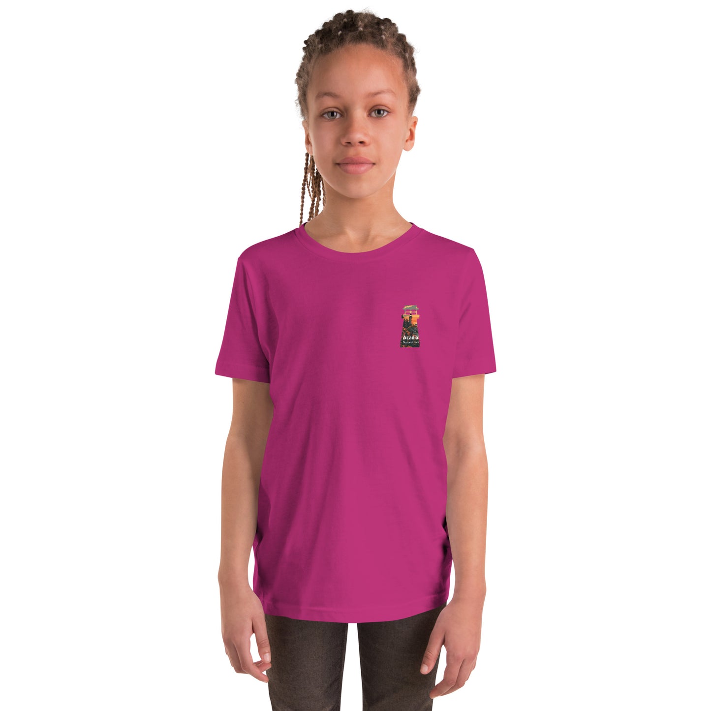 Acadia Youth Short Sleeve T-Shirt