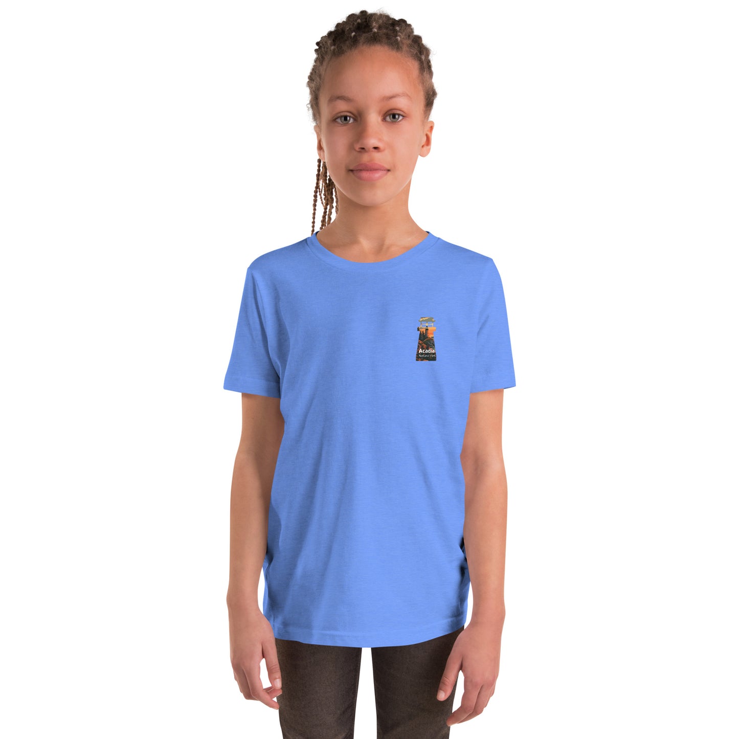 Acadia Youth Short Sleeve T-Shirt