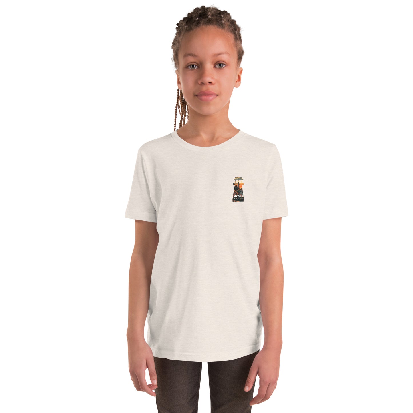 Acadia Youth Short Sleeve T-Shirt