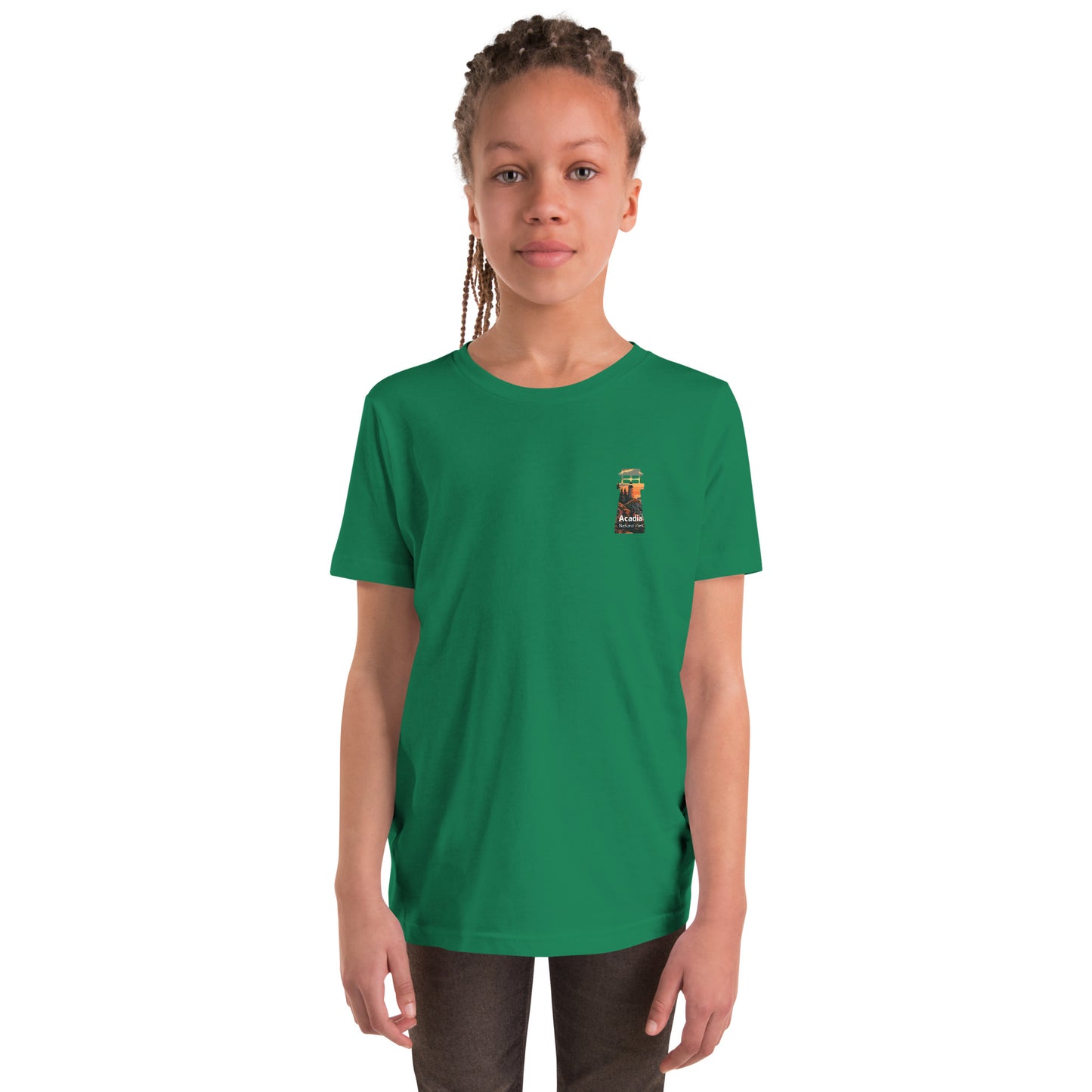 Acadia Youth Short Sleeve T-Shirt