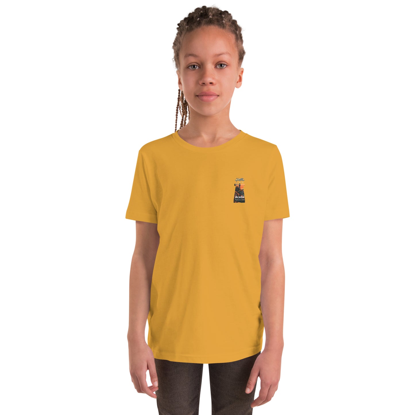 Acadia Youth Short Sleeve T-Shirt