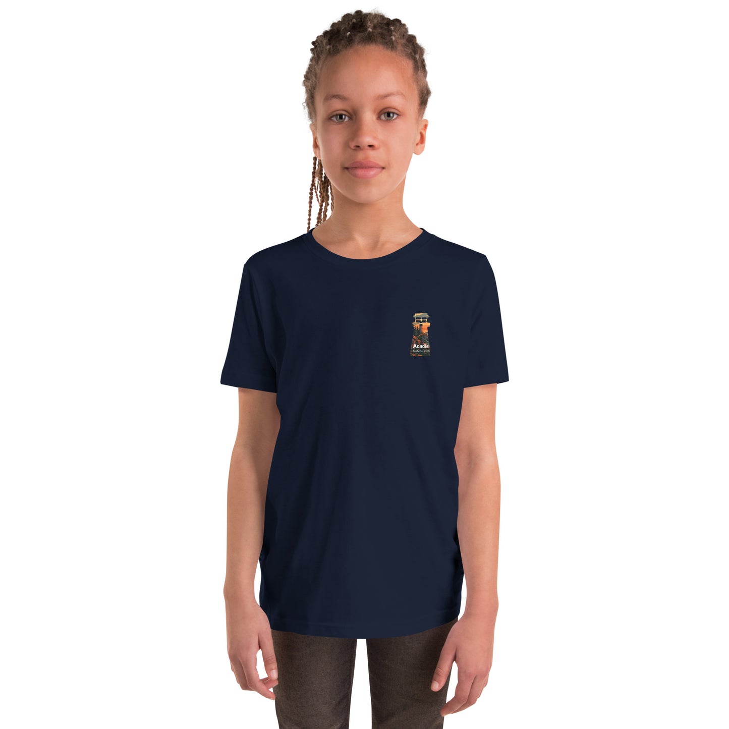 Acadia Youth Short Sleeve T-Shirt