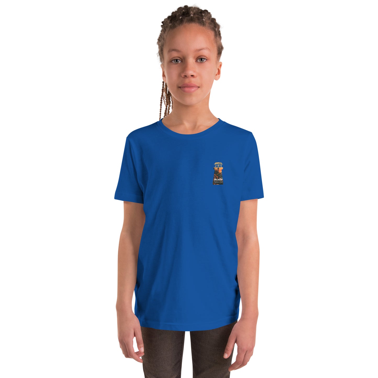 Acadia Youth Short Sleeve T-Shirt