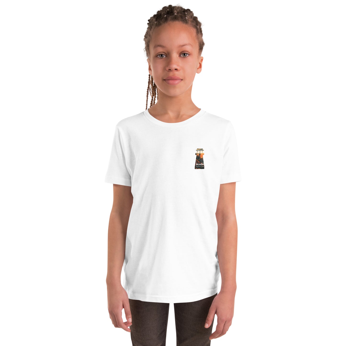 Acadia Youth Short Sleeve T-Shirt